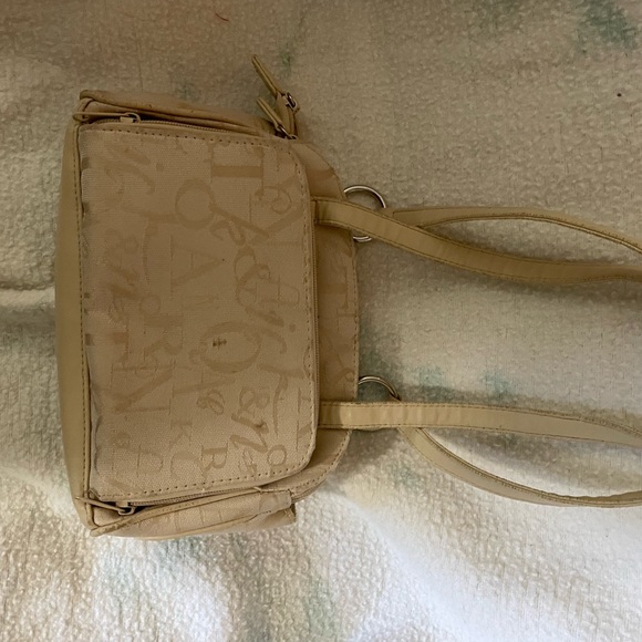Beige Purse, - Picture 4 of 4
